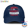 New England Patriots Being A Daddy Best Father’s Day Gift Classic Cap