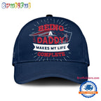 New England Patriots Being A Daddy Best Father’s Day Gift Classic Cap