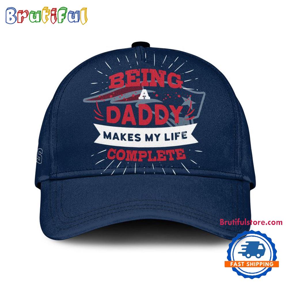 New England Patriots Being A Daddy Best Father’s Day Gift Classic Cap