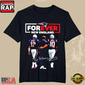 New England Patriots Brady and Jones Forever Signature T-Shirt