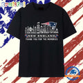 New England Patriots City Player Name Thank You For The Memories 2025 T Shirt