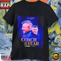 New England Patriots Coach of the Year Legacy Mike Vrabel T-Shirt