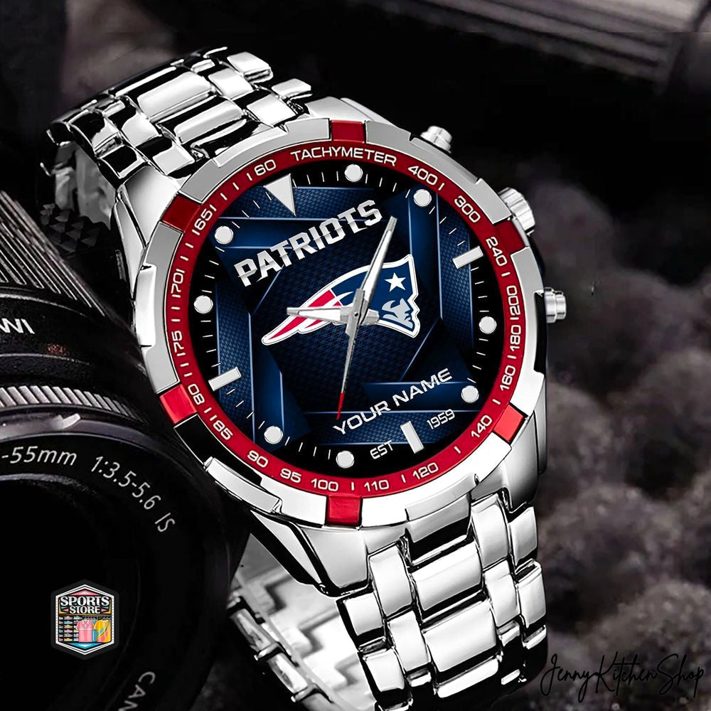 New England Patriots Elegant Fashion Men Watch
