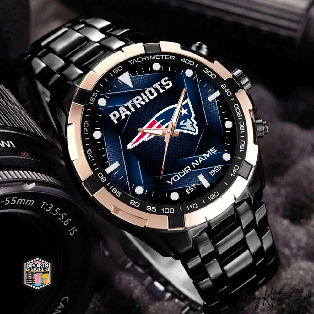 New England Patriots Elegant Fashion Men Watch