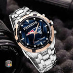 New England Patriots Elegant Fashion Men Watch