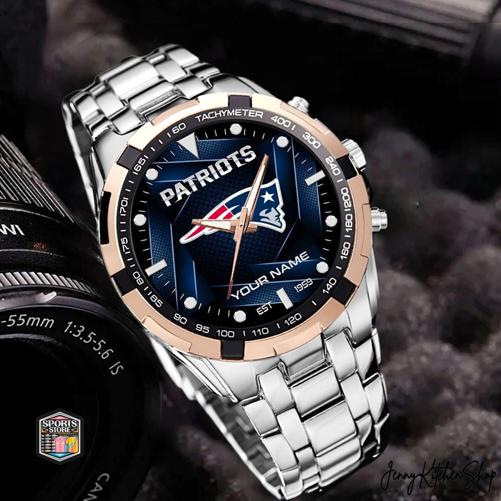 New England Patriots Elegant Fashion Men Watch
