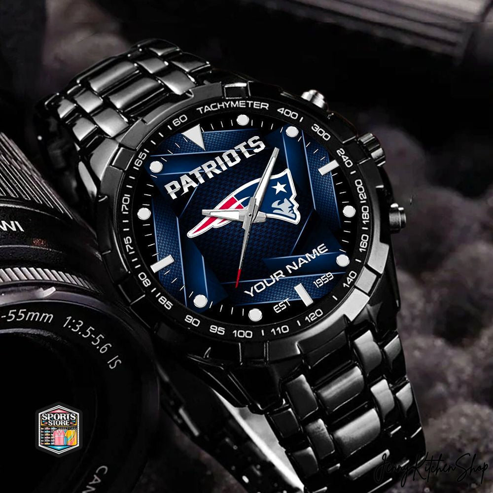 New England Patriots Elegant Fashion Men Watch