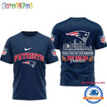 New England Patriots Football Legends of the Game 3D Shirt
