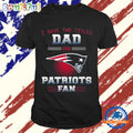 New England Patriots I Have Two Titles Dad Father’s Day Gift Unisex T Shirt