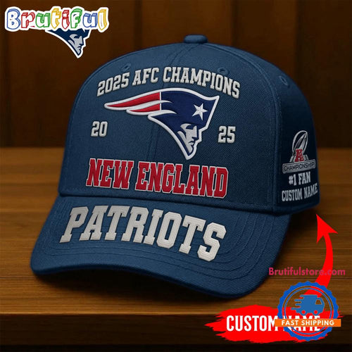 New England Patriots NFL 2026 Super Bowl LX Classic Cap