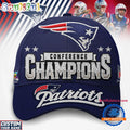 New England Patriots NFL 2026 Super Bowl LX Personalized Classic Cap