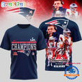 New England Patriots NFL 2026 Super Bowl We All We Need 3D Shirt