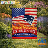 New England Patriots NFL 250 Years Of America Freedom Flag