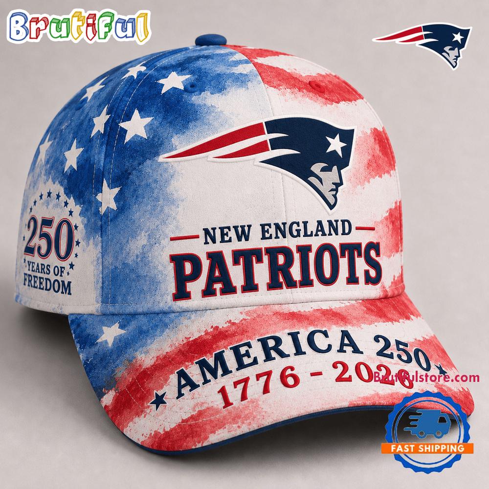 New England Patriots NFL America 250 Years Of Freedom Classic Cap
