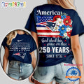 New England Patriots NFL America God Shed His Grace On Thee Unisex T Shirt
