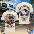 New England Patriots NFL Beach Vibes Summer Limited Edition 3D Shirt