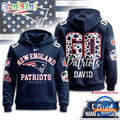 New England Patriots NFL Custom Game Day Hoodie Shirt