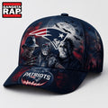 New England Patriots NFL Horror Night Halloween 2026 Design Classic Cap