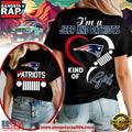 New England Patriots NFL Jeep Girl Women’s 3D T Shirt