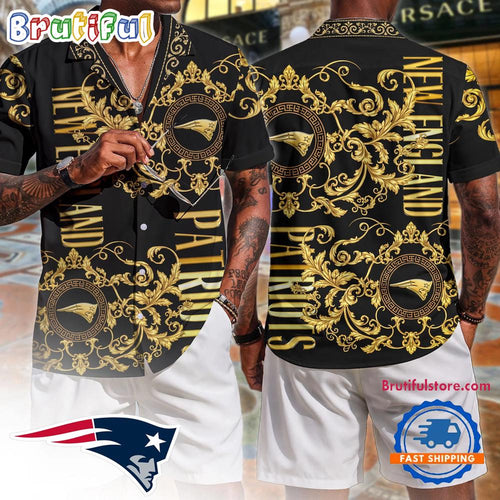 New England Patriots NFL Luxury Hawaiian Shirt