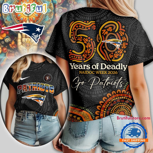 New England Patriots NFL Naidoc Week 2026 Unisex T Shirt