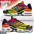 New England Patriots NFL Pride Month Custom Air Max Plus Shoes