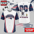 New England Patriots NFL Snoopy Ultimate Game Day Personalized Jersey Shirt
