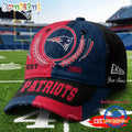 New England Patriots NFL Split Color New Era Classic Cap