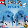New England Patriots NFL x Peanuts Christmas Unisex Hoodie