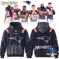 New England Patriots Rivalries 2026 Limited Edition New Hoodie
