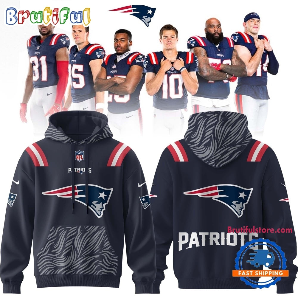 New England Patriots Rivalries 2026 Limited Edition New Hoodie