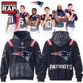 New England Patriots Rivalries 2026 Limited Edition New Hoodie