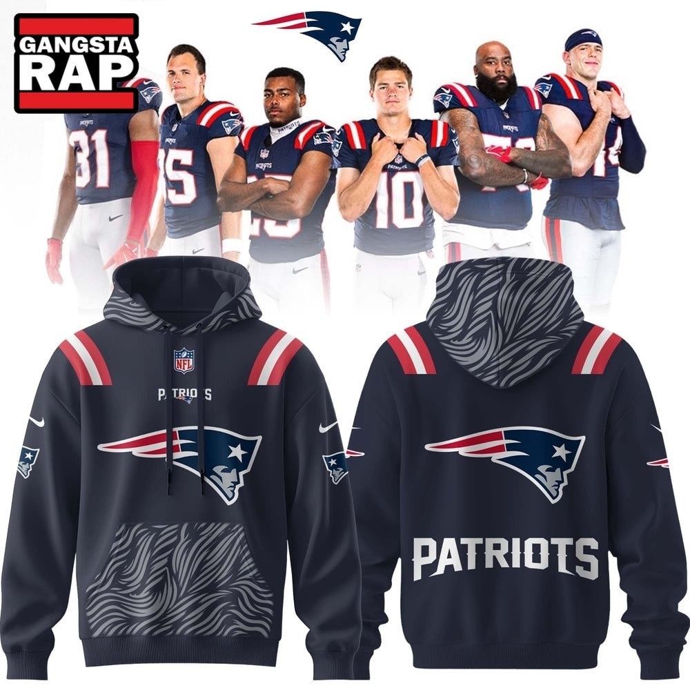 New England Patriots Rivalries 2026 Limited Edition New Hoodie