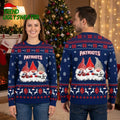 New England Patriots Three Christmas Gnomes Ugly Christmas Sweater