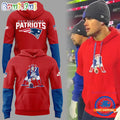 New England Patriots Throwback 1992 Limited Edition Hoodie Shirt