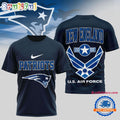 New England Patriots US Air Force Military Unisex 3D Shirt