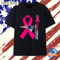 New England Patriots We Believe in Miracles Fight Cancer in All Colors T Shirt