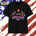 New England Patriots we’re back Tom Brady 12 and Mac Jones 10 T Shirt , Vintage Trending Shirt