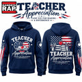 New England Patriots x Teacher Appreciation Night 2026 Hoodie