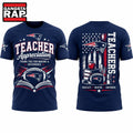 New England Patriots x Teacher Appreciation Night T Shirt