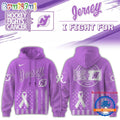 New Jersey Devils 2025 NHL Hockey Fights Cancer Limited Edition Hoodie Shirt