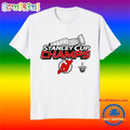 New Jersey Devils 2025 Stanley Cup Champions Locker Room T Shirt