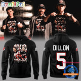 New Jersey Devils BRENDEN DILLON 1000 CAREER NHL GAMES Graphic Limited Hoodie Shirt