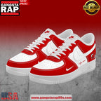 New Jersey Devils Icy Hockey Custom Air Force 1 Sneakers Shoes