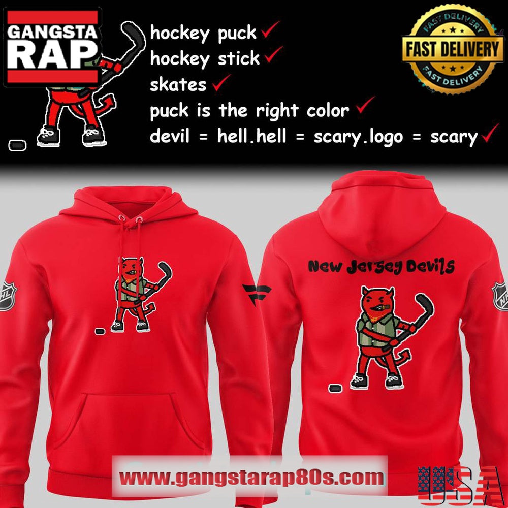 New Jersey Devils Limited Edition New Logo Hoodie Shirt