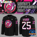 New Jersey Devils Women’s Empowerment Night Hockey Jersey