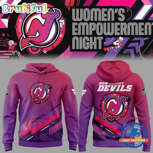 New Jersey Devils Women’s Empowerment Night Hoodie