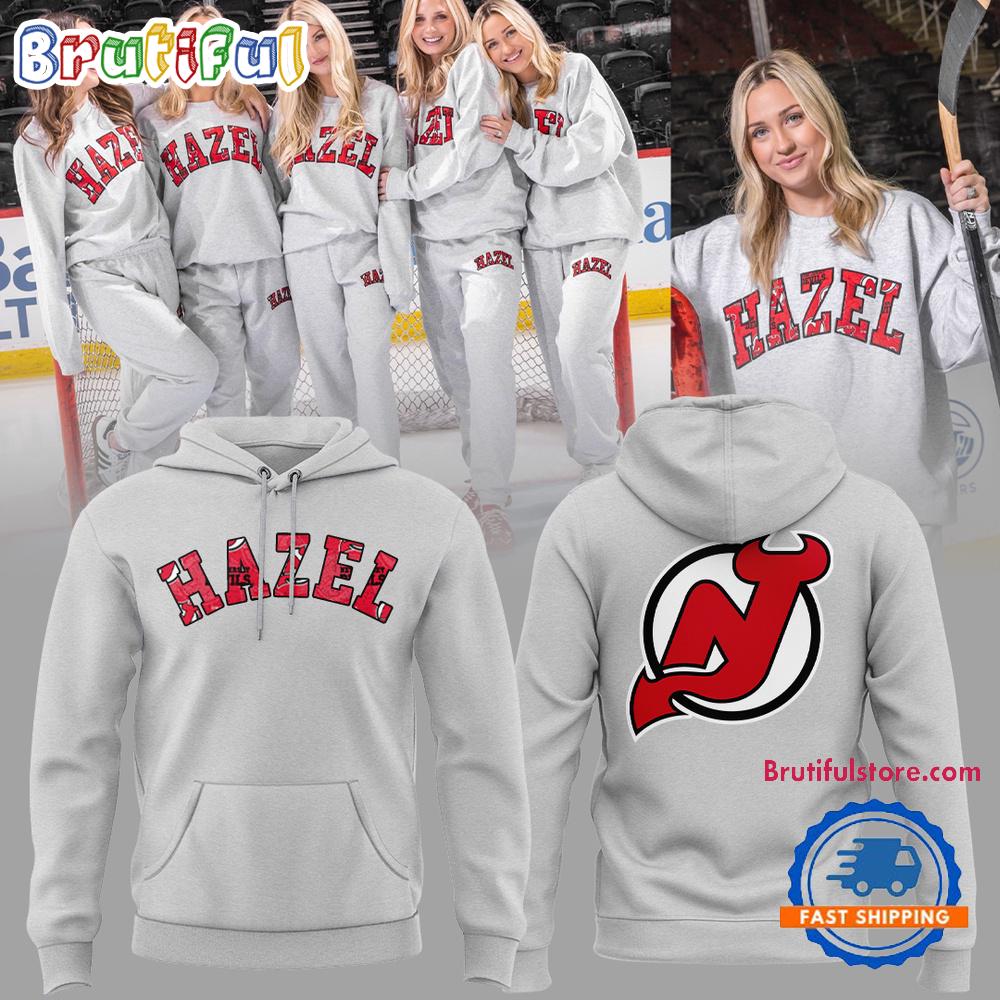 New Jersey Devils x Hazel Hoodie T-Shirt