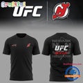 New Jersey Devils x Newark UFC 2025 3D Shirt
