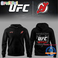 New Jersey Devils x Newark UFC 2025 Hoodie